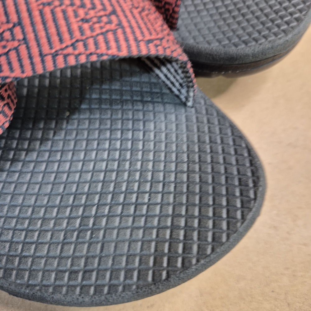 Chaco Sandals with Red and Blue Straps 3062 - Picture 9 of 9